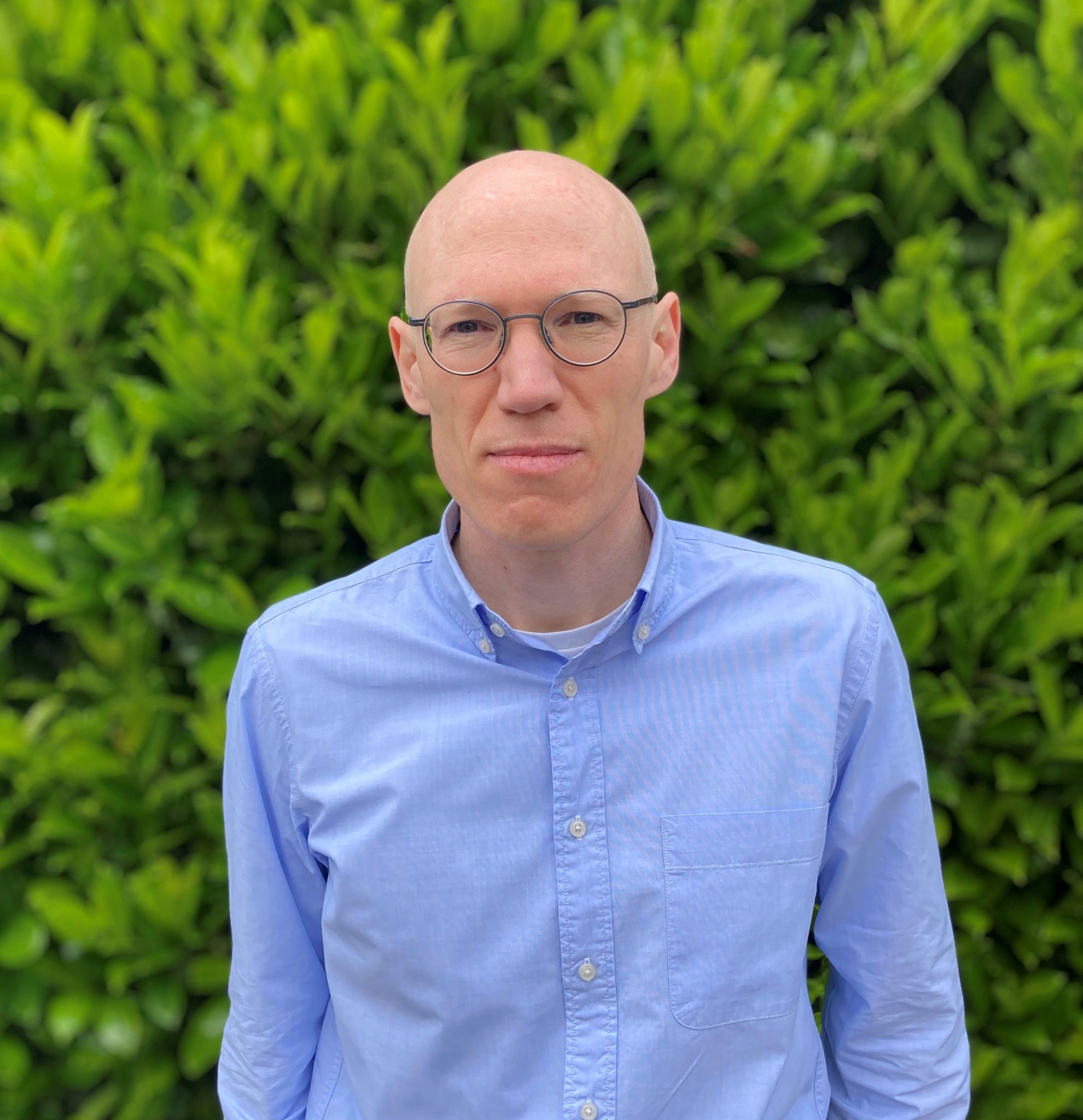 Portrait of David Mooney