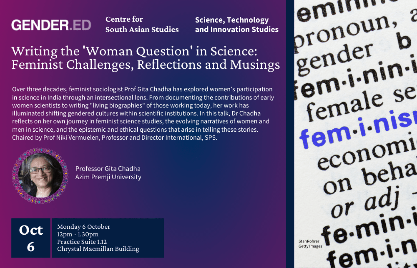 Writing the 'Woman Question' in Science: Feminist Challenges ...