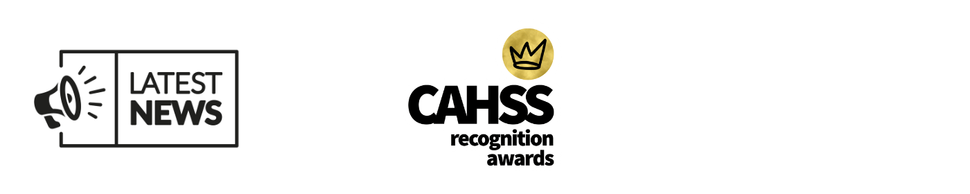 CAHSS Recognition Awards logo