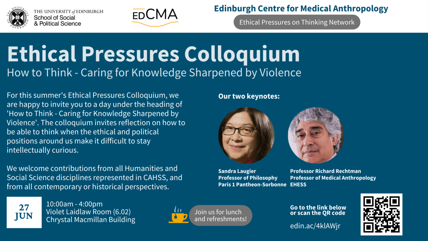 Ethical Pressures Colloquium June 2025