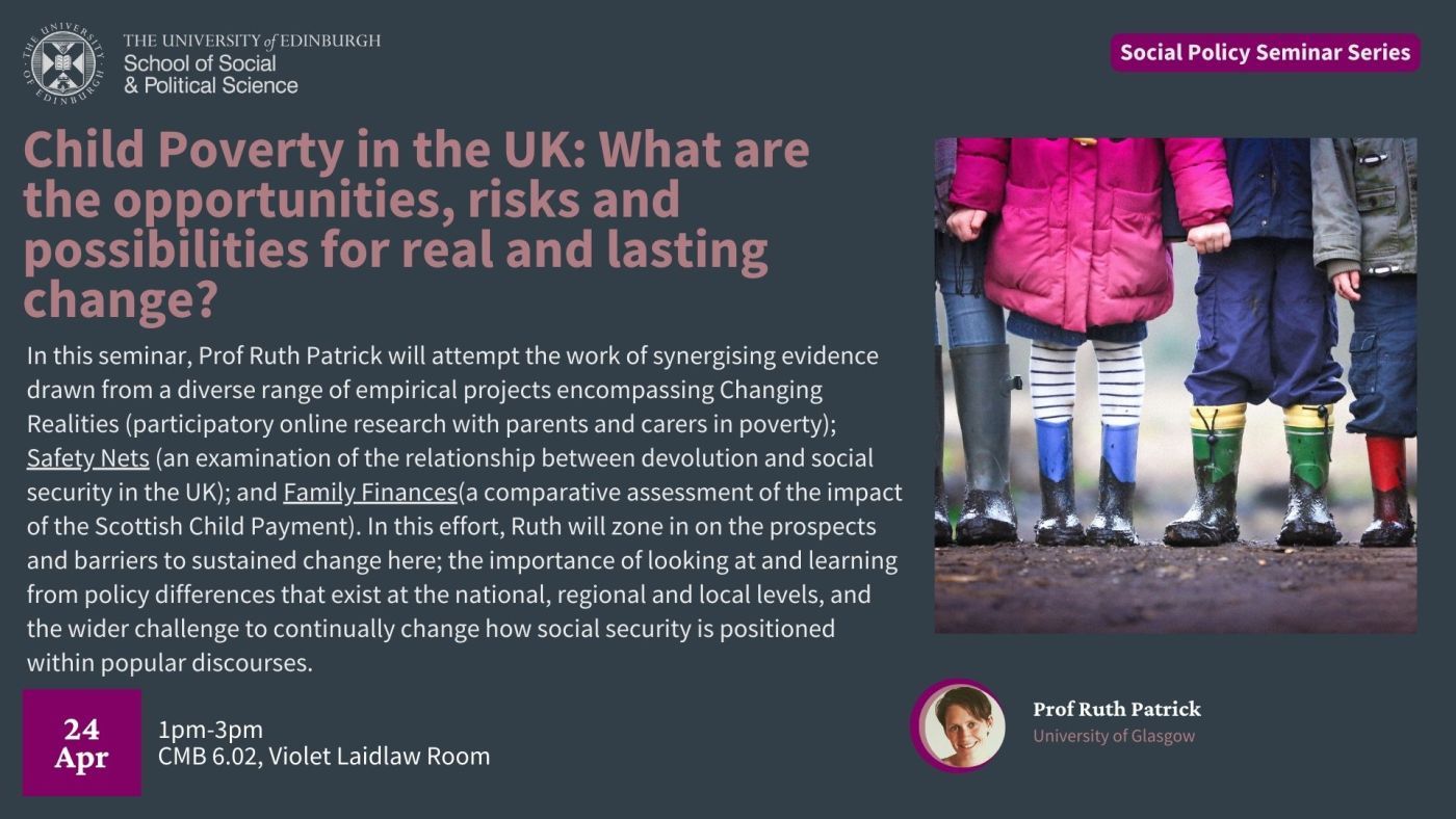 Child Poverty in the UK: What are the opportunities, risks and ...