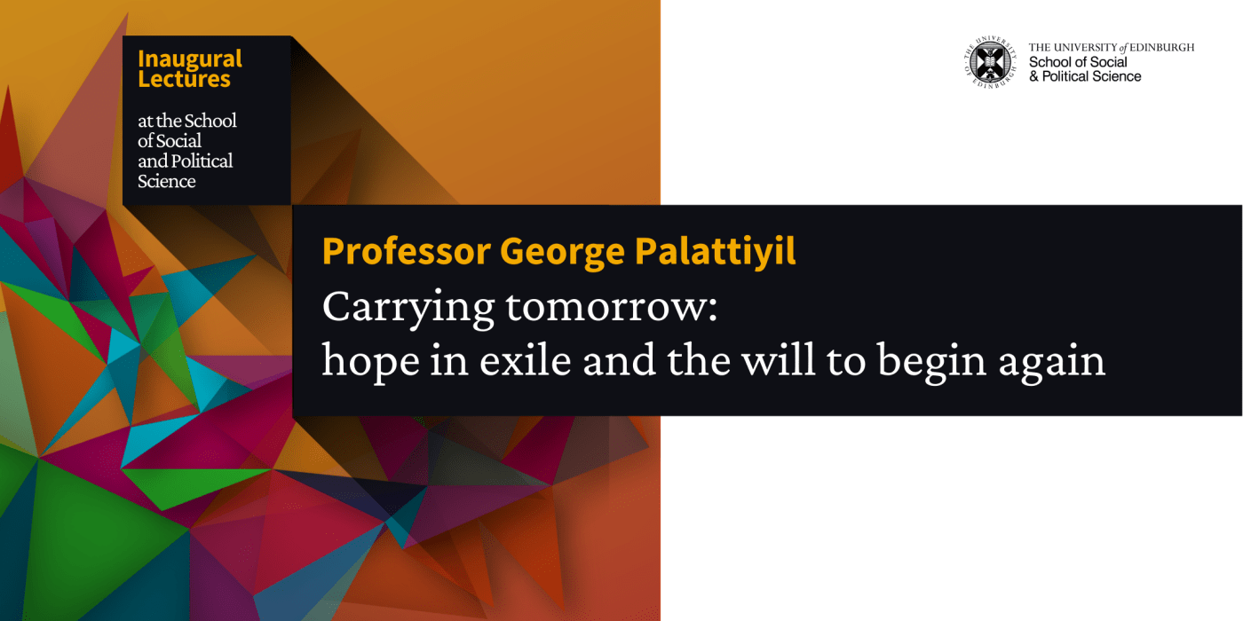 George Palattiyil Inaugural