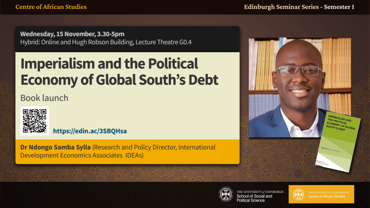 Imperialism and the Political Economy of Global South’s Debt (Online ...