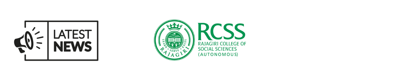 Rajagiri College of Social Sciences logo