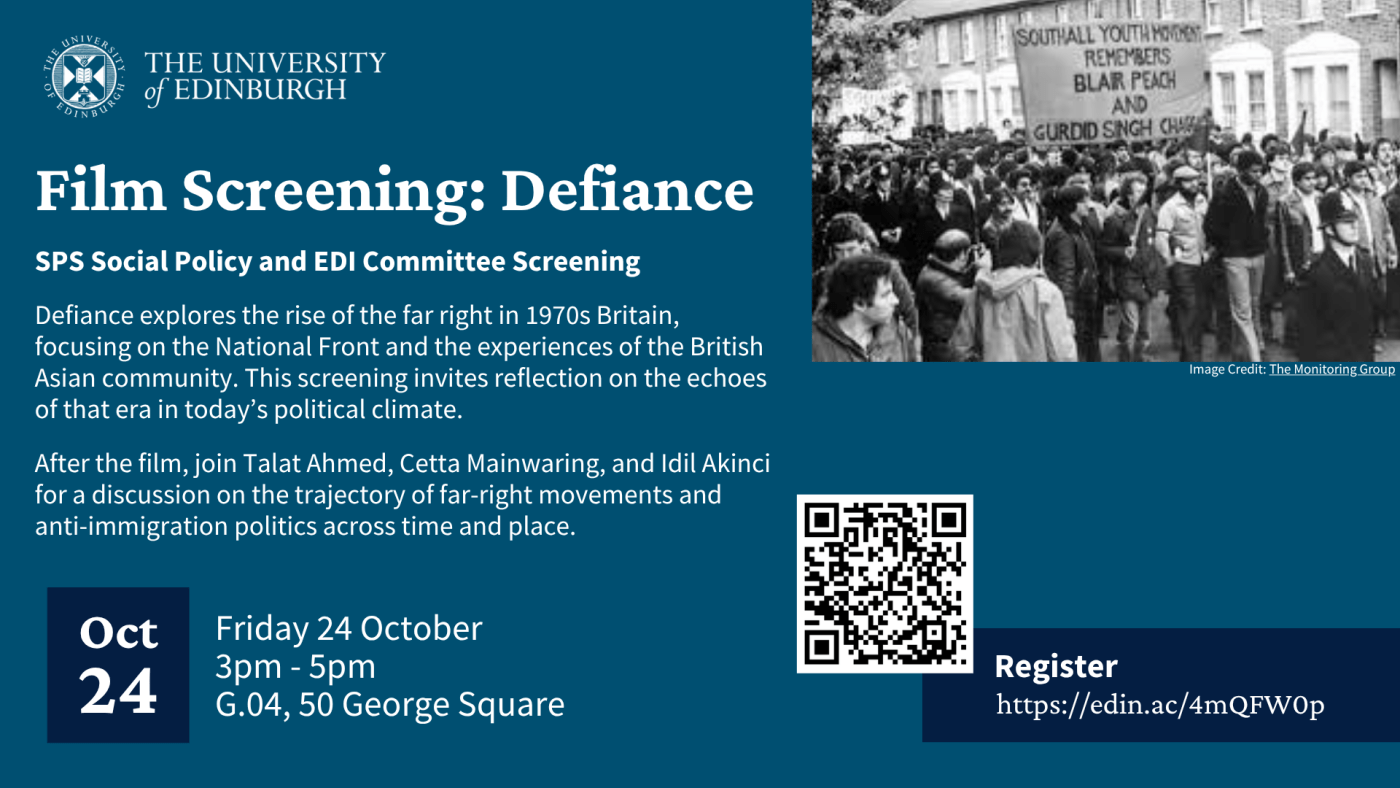 event poster
