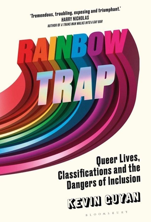 Rainbow Trap book cover