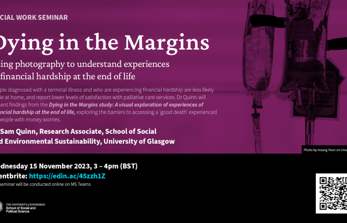 Sam Quinn Dying in the Margins