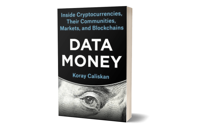 Cover of Data Money book
