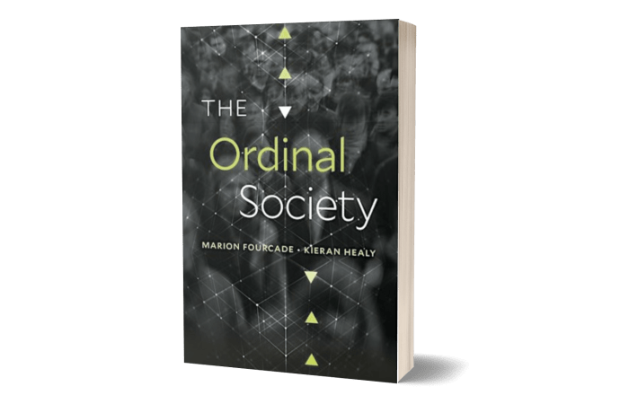The Ordinal Society book cover