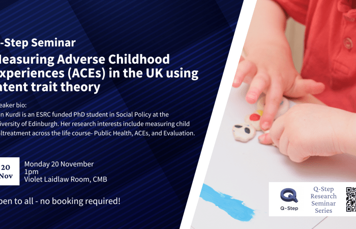 graphic including the event information