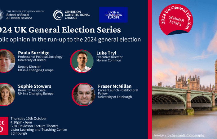 Public opinion in the run-up to the 2024 general election