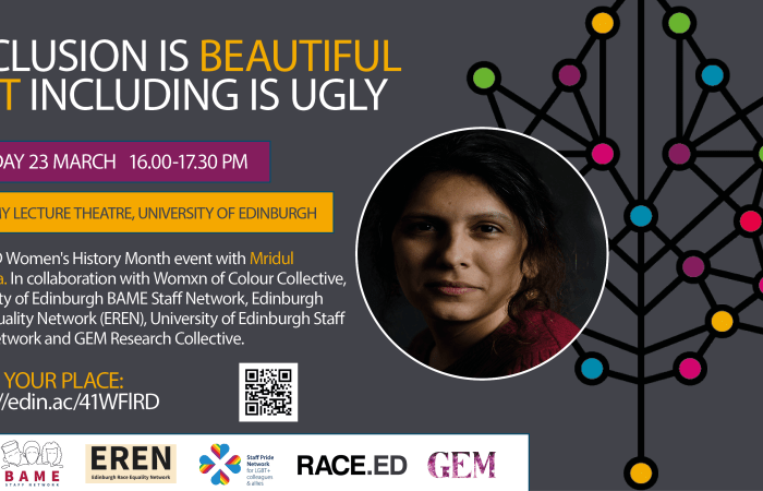 23 March 2023 event poster