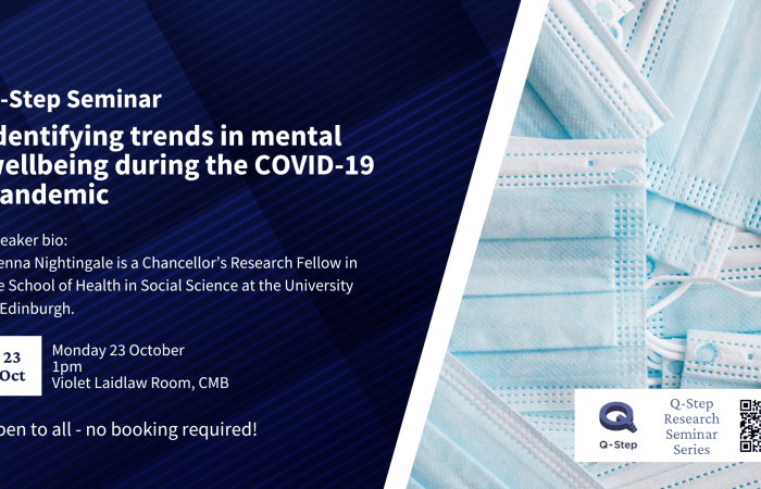 graphic including the event information