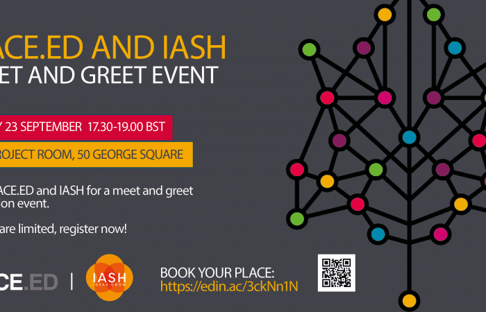RACE.ED and IASH Meet and Greet event