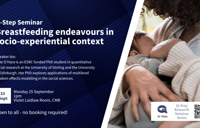 poster with event info