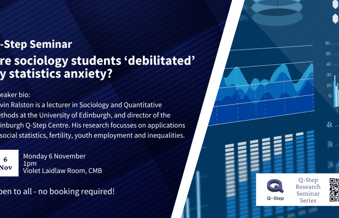 graphic including the event information