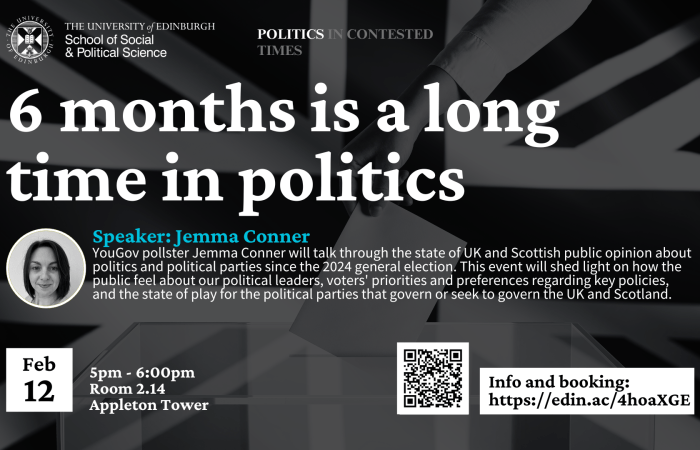 poster with union flag