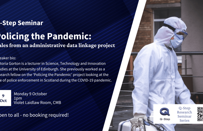 graphic including the event information