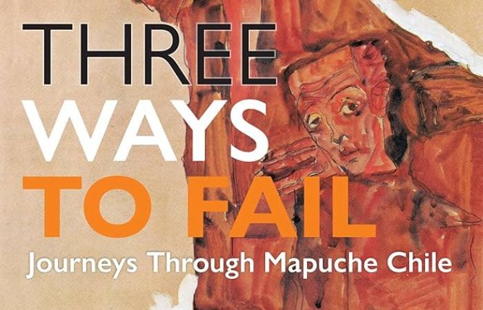 cover of Magnus Course's 'Three Ways to Fail'