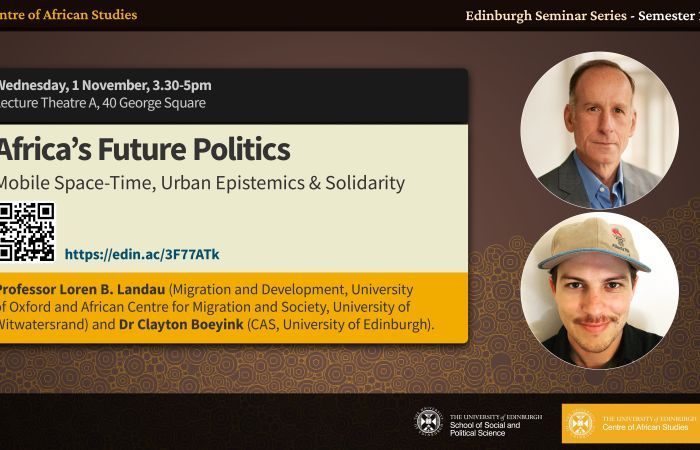 Poster_Africa's Future Politics