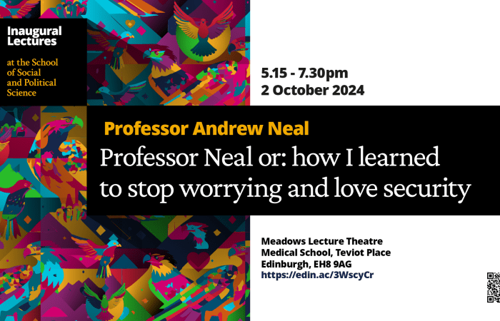 Andrew Neal Inaugural