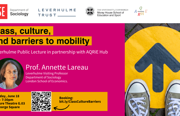 Class, Culture, and Barriers to Mobility