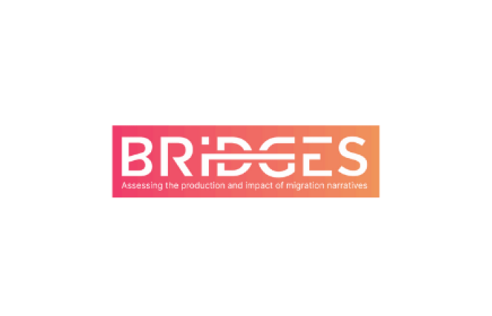 BRIDGES logo, alongside headshots of Christina Boswell and Saskia Smellie
