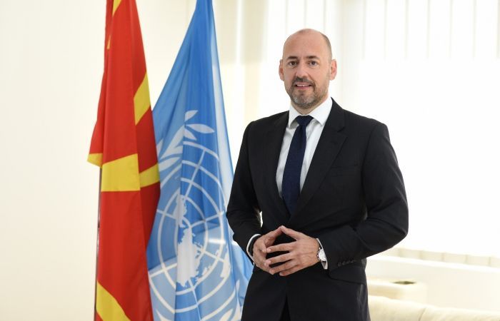 Portrait photo of the seminar presenter, Mr Benjamin Perks 