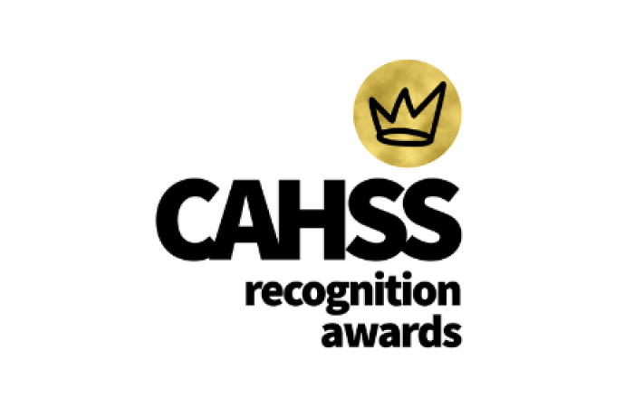 CAHSS Recognition Awards logo