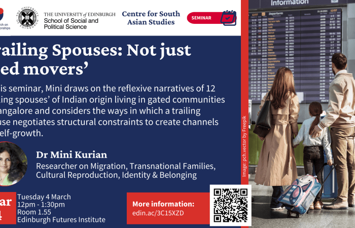 Trailing Spouses: Not just ‘tied movers’