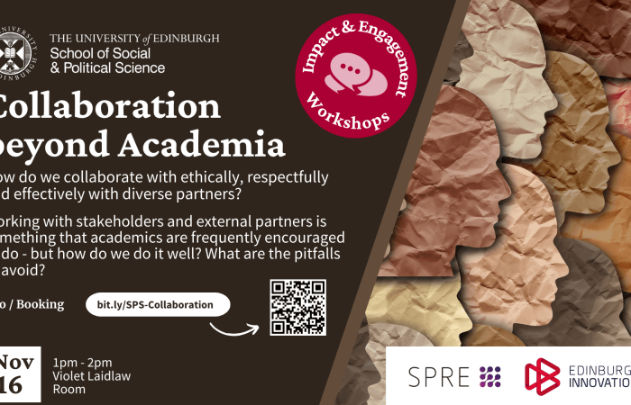 Collaboration beyond Academia