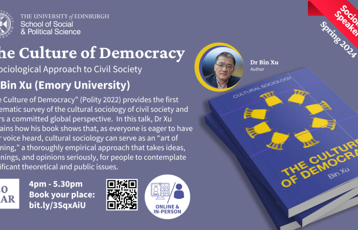 Culture of democracy 20 March