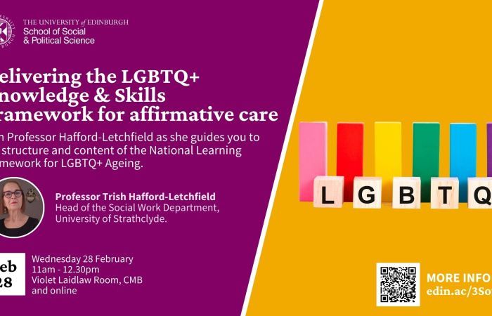 Learning to deliver: The LGBTQ+ Knowledge and Skills Framework for Affirmative Care