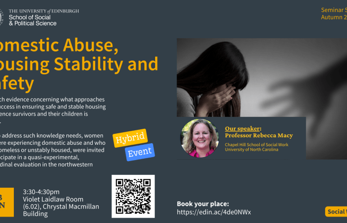 Domestic Abuse Housing Stability and Safety