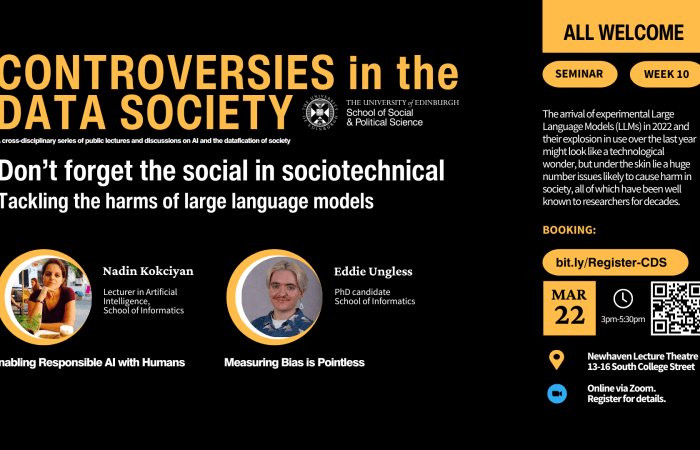 Don’t forget the social in sociotechnical 