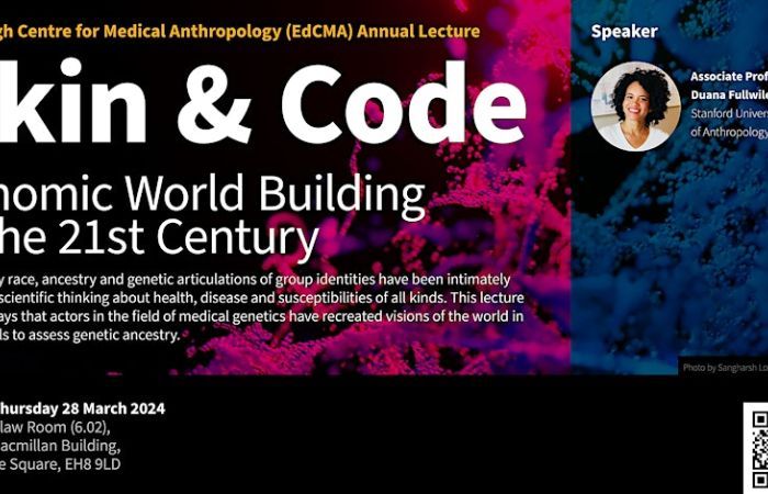 Poster with the event information