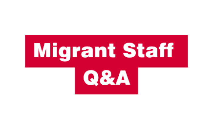 migrant staff q & A
