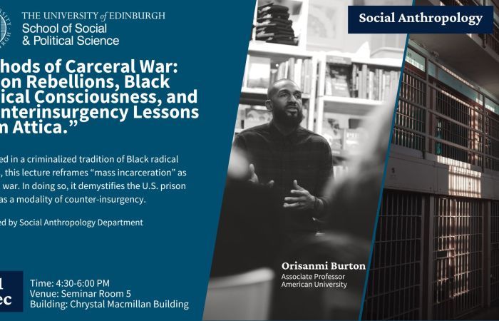 Poster - Orisanmi Burton seminar