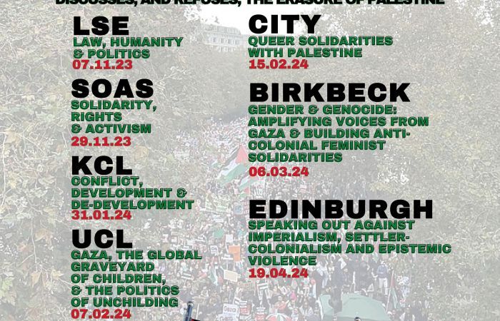 Poster_Except_Palestine