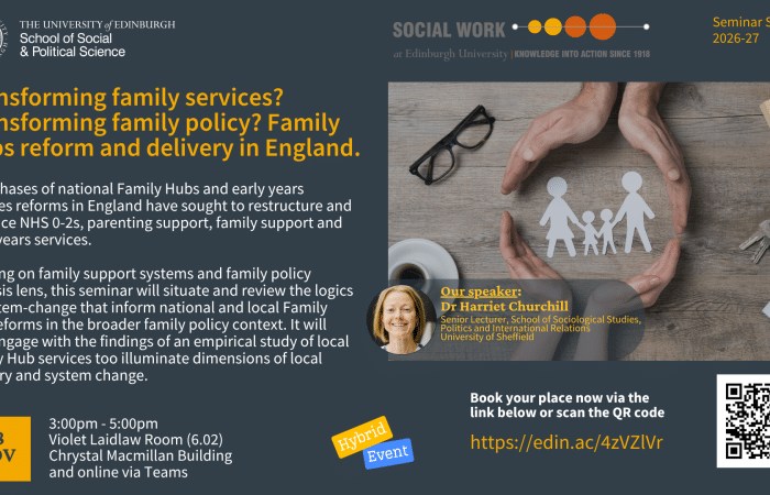 Family Hubs Reform 18Nov2026