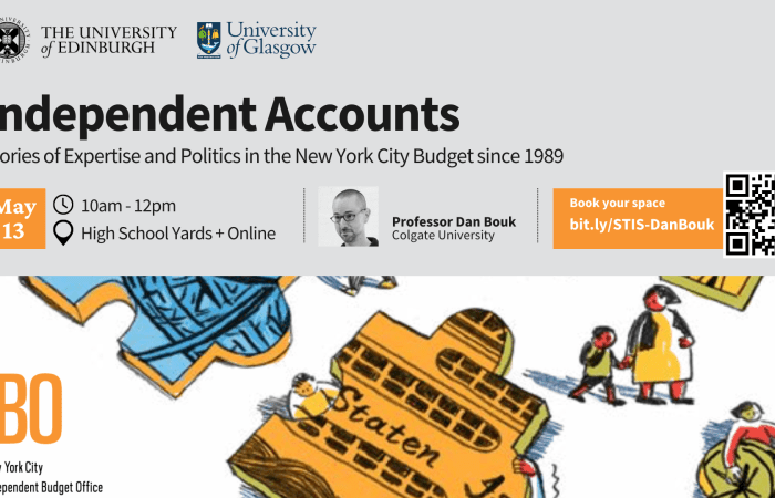 Independent Accounts Stories of Expertise and Politics in the New York City Budget since 1989 