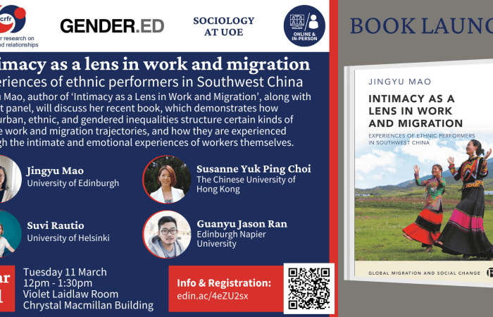 Intimacy as a lens in work and migration