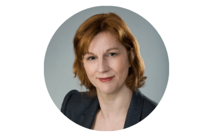 Headshot of Kate Wright and BRAID logo