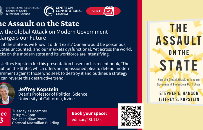 The Assault on the State: How the Global Attack on Modern Government Endangers our Future