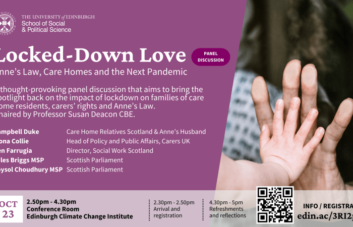 Locked-Down Love panel discussion