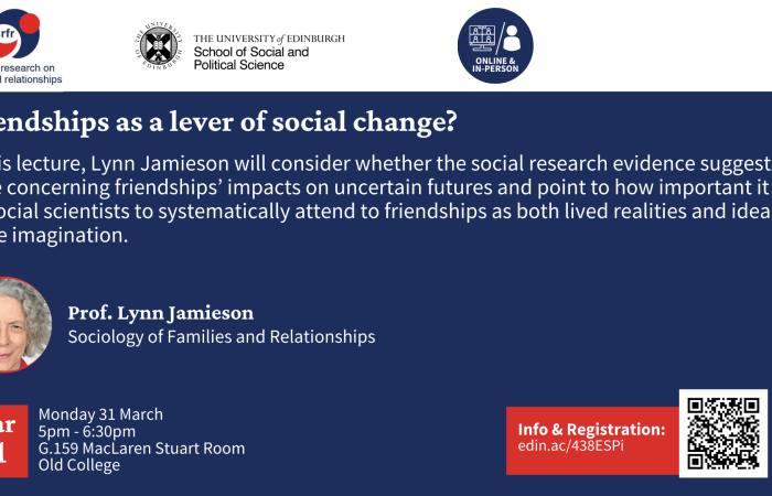 Friendships as a lever of social change?