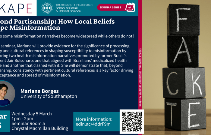  Beyond Partisanship: How Local Beliefs Shape Misinformation  