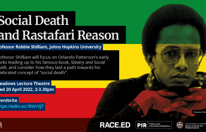 Social Death and Rastafari 