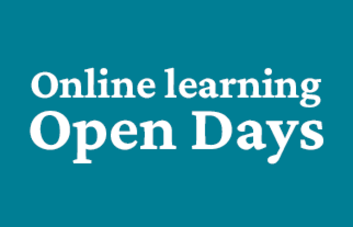 Online learning Open Days