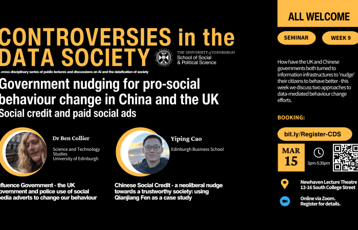 Online Nudging for pro-social behaviour change in China and the UK
